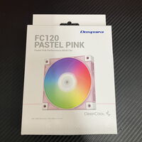 中古  DEEPCOOL FC120 PASTEL PINK(120mm PWM ARGB) 5070001387 