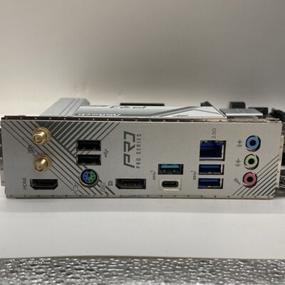 【八王子店】中古  ASRock B760M Pro RS/D4 WiFi (B760 1700 mATX DDR4) 167292 