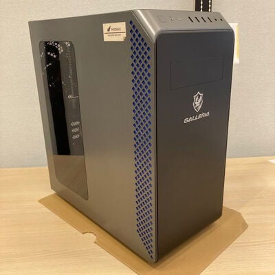 【静岡東瀬名店】中古  THIRDWAVE GALLERIA XA7C-R37(i7 10700/16GB/SSD512GB+HDD2TB/なし/RTX3070 8GB/W10H) 5140000654 