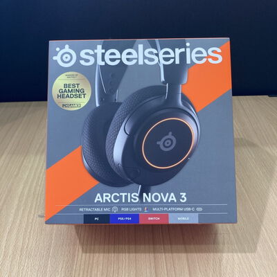 【甲府飯田店】中古  SteelSeries Arctis Nova 3 (61631J) 179260 