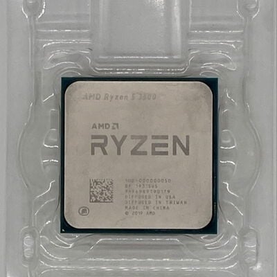 【八王子店】中古  AMD Ryzen 5 3500 (AM4/3.6/19M/C6/T6/65W) 142095 