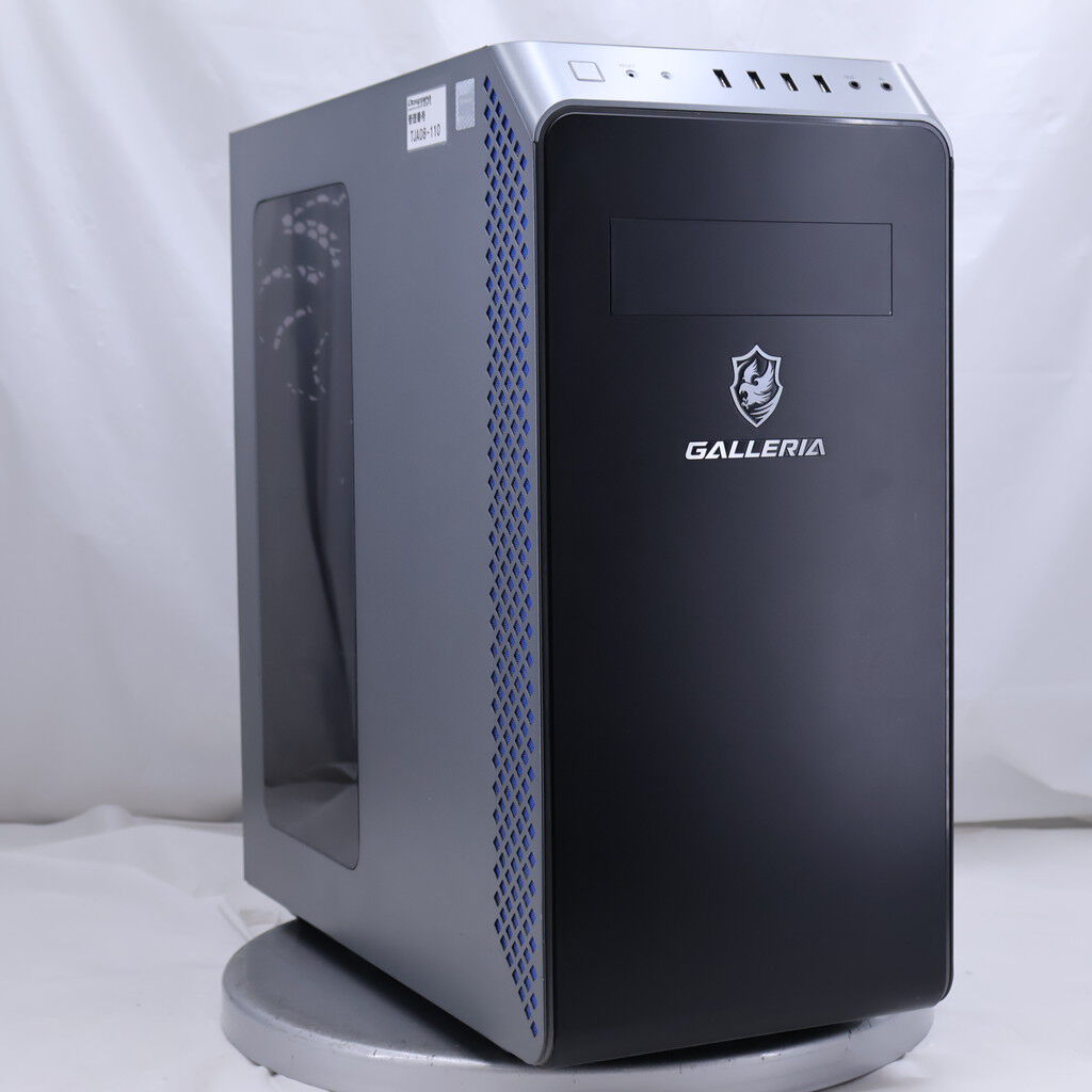 中古 THIRDWAVE GALLERIA SK(Intel Core i7 12700/16GB DDR4 (PC4