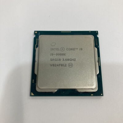 【神戸・三宮店】中古  INTEL Core i9 9900K (1151/3.60GHz/16M/C8/T16) 138482 
