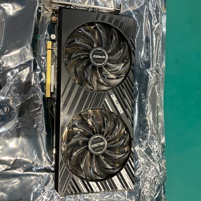 【鹿児島店】中古  ASRock RX7600XT CL 16GO(RX7600XT Challenger OC 16GB) 166368 