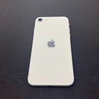 中古  【SIMロック解除済み】【SoftBank】Apple iPhoneSE 4.7インチ (第2世代/2020) 128GB (ホワイト)  MHGU3J/A 新パッケージ版 155760 