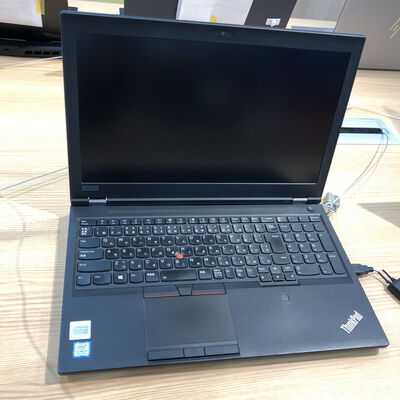 【姫路店】中古  Lenovo ThinkPad P52　20MAS12700 (Core i7 8750H/16GB/SSD512GB/-/NVIDIA Quadro P1000 4GB/15.6ｲﾝﾁ/1920x1080/Wi-Fi/WEBCAM/W11H64) 176658 
