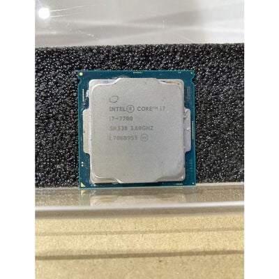 【富山本郷店】中古  INTEL Core i7-7700 (1151/3.60GHz/8M/C4/T8) 133191 