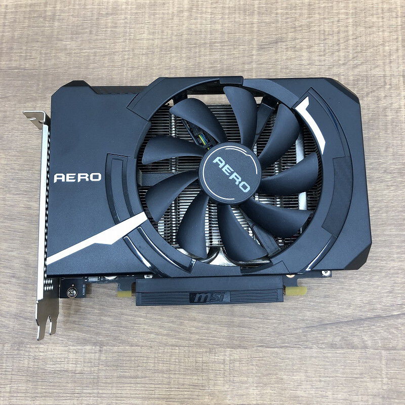 中古 msi GeForce RTX 3060 AERO ITX 12G OC 5280000808