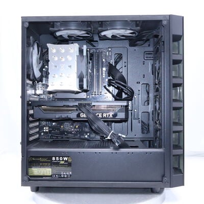 【通販センター】中古  THIRDWAVE GALLERIA CrazyRaccoon(Intel Core i7 11700/64GB DDR4 (PC4)/SSD2TB/なし/NVIDIA GeForce RTX 3070 8GB/W11H64 MAR) 202633 
