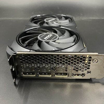 【大須店】中古  MSI GeForce RTX 4060 Ti VENTUS 2X BLACK 8G OC?(RTX4060Ti 8GB) 158559 