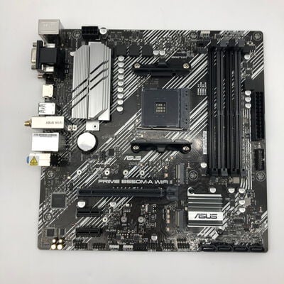 【大分店】中古  ASUS PRIME B550M-A WIFI II (B550 AM4 mATX DDR4) 4860001178 