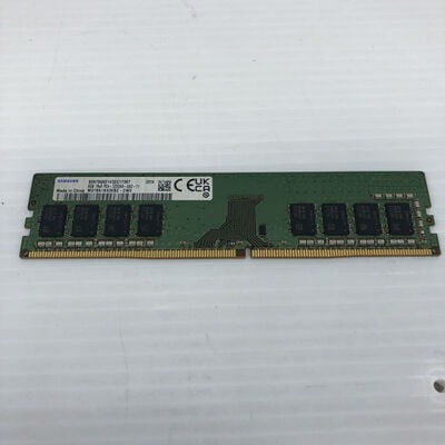 【徳島住吉店】中古  PC4-25600 8GB デスクトップ用(DDR4-3200) 140727 