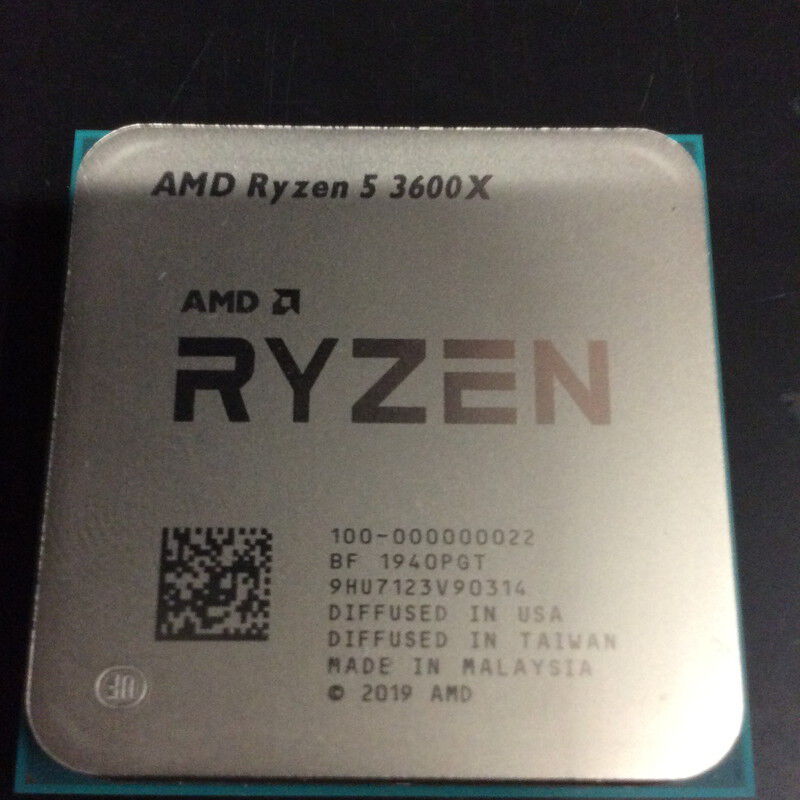 Ryzen 5 3600X 中古品 AMD 〔中古〕Ryzen5 3600X BOX（中古保証1ヶ月間） | パソコン