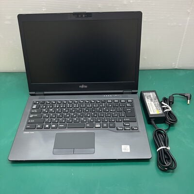 【浦添城間店(沖縄)】中古  FUJITSU LIFEBOOK U7410 (INTEL Core i5 10310U 1.7GHz/16GB/SSD256GB/-/オンボード/14/1366x768/Wi-Fi/WEBCAM/W11H64) 180534 