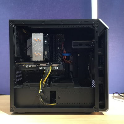 【松山環状枝松店】中古  Thirdwave GALLERIA RM5C-R36(i5-12400/16GB/SSD1TB/無し/RTX3060/W11H) 4560001125 
