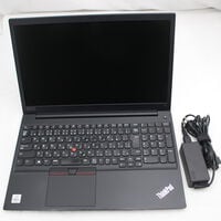 中古  Lenovo ThinkPad E15 Gen 1(Intel Core i5 10210U 1.60GHz/16GB DDR4/SSD512GB/-/オンボード/15.6/1920x1080/GbE/Wi-Fi/WEBCAM/W11H/VBT) 195530 