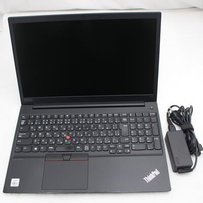 【通販センター】中古  Lenovo ThinkPad E15 Gen 1(Intel Core i5 10210U 1.60GHz/16GB DDR4/SSD512GB/-/オンボード/15.6/1920x1080/GbE/Wi-Fi/WEBCAM/W11H/VBT) 195530 