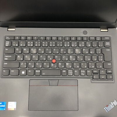 【福井日之出店】中古  Lenovo  ThinkPad  L13 Gen4 (Core i5-1335U/16GB/SSD512GB/-/-/WLAN/13.3インチUWXGA/W11P/-)
  3240009490 