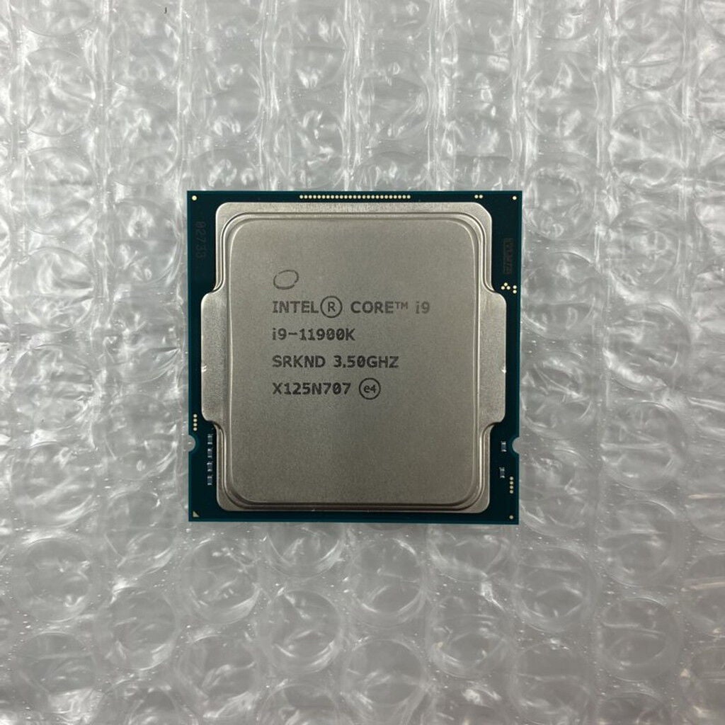 中古 INTEL Core i9 11900K (1200/3.5G/16M/C8/T16) 145158 （368375