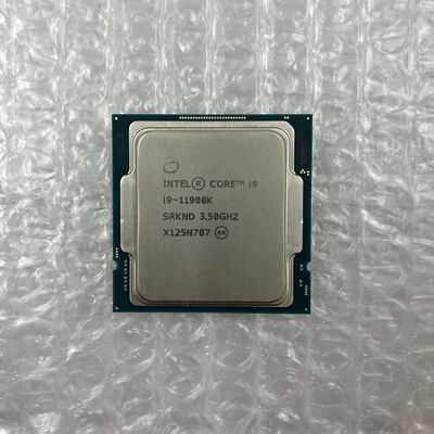 【秋葉原本店】中古  INTEL Core i9 11900K (1200/3.5G/16M/C8/T16) 145158 