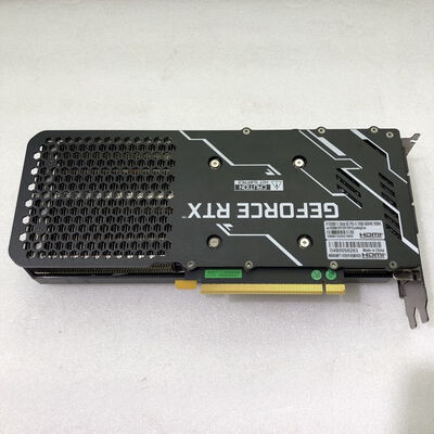 【甲府飯田店】中古  玄人志向 GALAKURO GAMING GG-RTX3060-E12GB/OC/DF（RTX3060 12GB） 3480024908 
