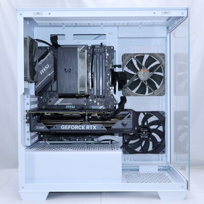 【通販センター】中古  NonBrand OriginalPC(AMD Ryzen 5 9600X/32GB DDR5 (PC5)/SSD2TB/なし/NVIDIA GeForce RTX 4070 12GB/Wi-Fi/W11H64 MAR) 203923 