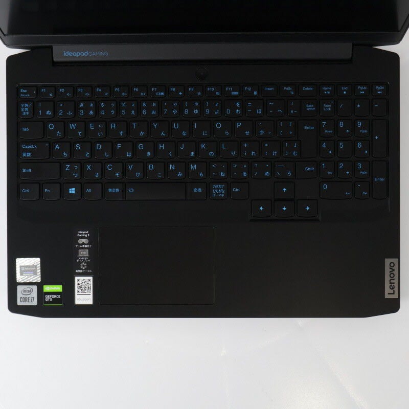 中古 Lenovo ideapad Gaming 3-15IMH05 81Y40050JP(Intel Core i7