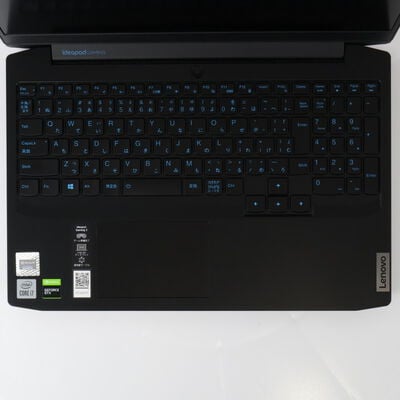 【通販センター】中古  Lenovo ideapad Gaming 3-15IMH05 81Y40050JP(Intel Core i7 10750H/8GB/SSD256GB+HDD1TB/なし/NVIDIA GeForce GTX 1650 4GB/15.6/1920x1080/Wi-Fi/W11H64 MAR) 185904 