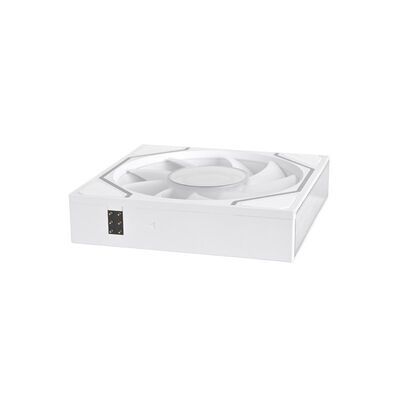 Thermaltake  SWAFAN 140 EX INFINITY ARGB Sync Snow 3Pack CL-F255-PL14SW-A (140mm ARGB ホワイト 交換式ファン 3個パック) 