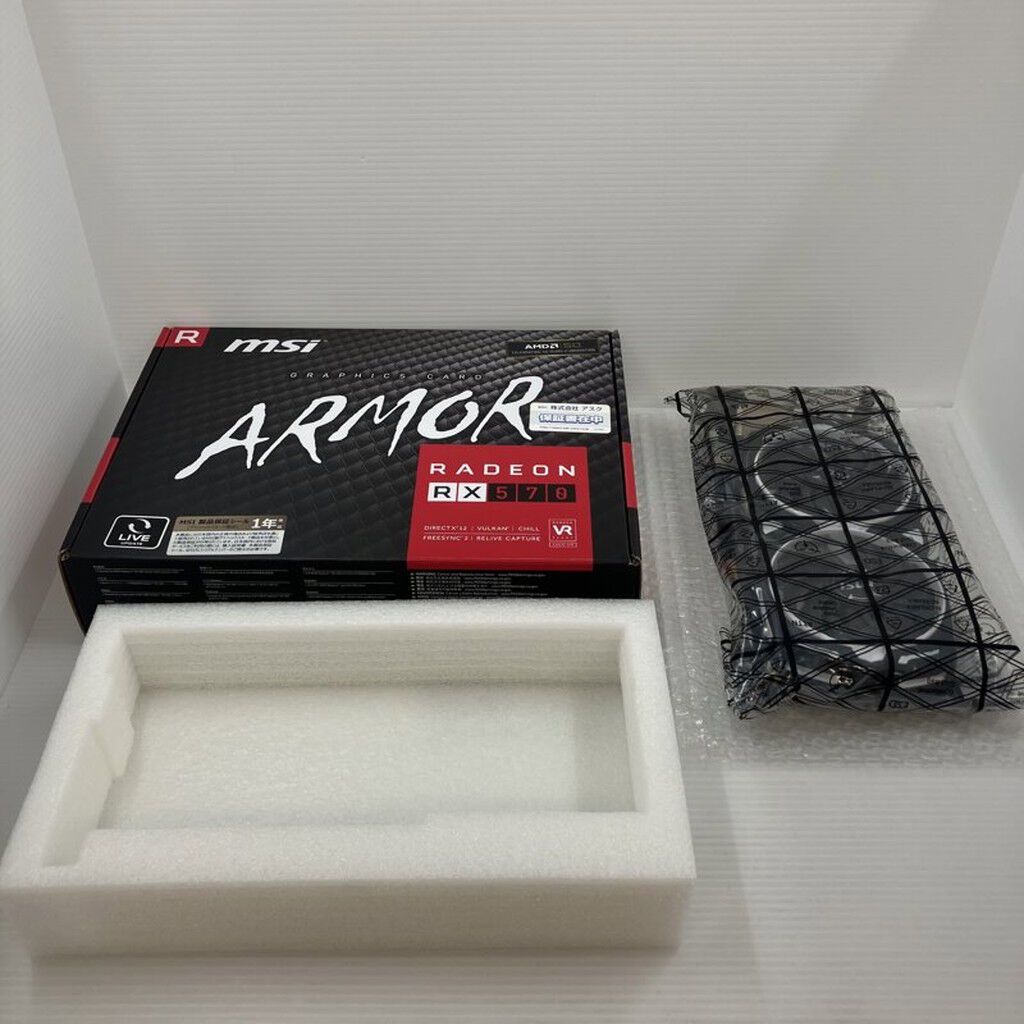 中古 各社 Radeon RX570 (8GB PCI-E) 139085 （364496） ｜ パソコン