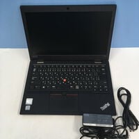 中古  Lenovo ThinkPad L390 20NS-S0NN00 (Intel Core i3 8145U 2.10GHz/8GB/SSD256GB/-/オンボード/13.3/1366x768/Wi-Fi/WEBCAM/W11H) 186740 