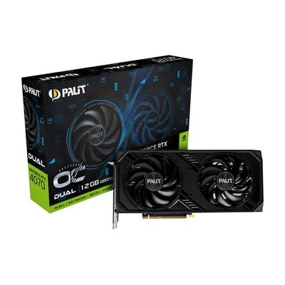 Palit  NE64070S19K9-1048D (GeForce RTX 4070 Dual OC 12GB) 