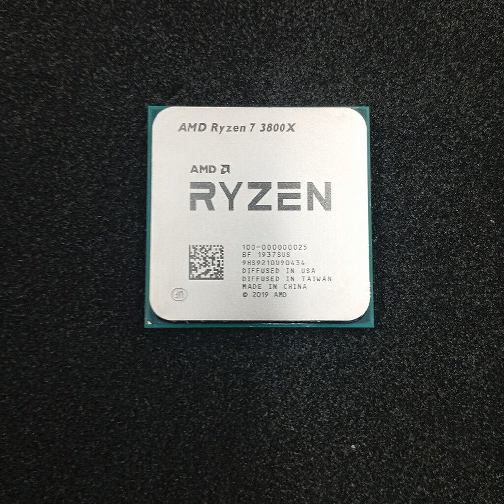 AMD Ryzen7 3800X 動作品バルク 中古 AMD 〔中古〕Ryzen7 3800X Bulk（中古保証1ヶ月間） | パソコン