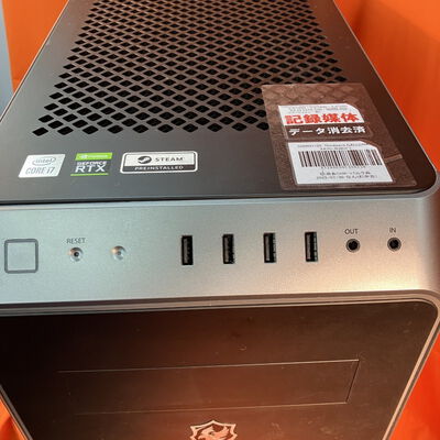 【なんば店】中古  THIRDWAVE GALLERIA XA7C-R36(i7 10700/32GB/SSD1TB/RTX3060/W11H) 3280021129【10/23値下げ!】 