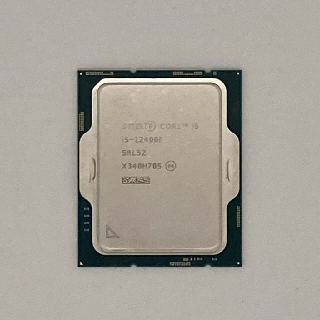 中古 INTEL Core i5 12400F (1700/2.5G/18M/C6/T12) 148615 （386905