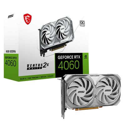 中古] MSI GeForce RTX 4060 堅 Ventus 2X