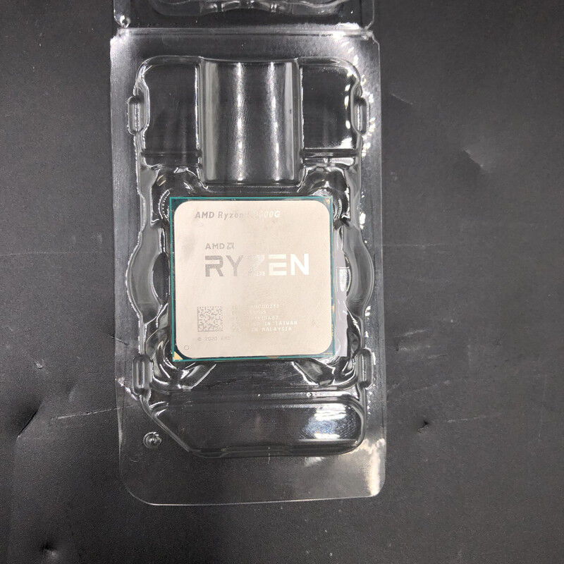 中古 AMD Ryzen 5 5600G (AM4/3.9GHz/19M/C6/T12/65W) 146740