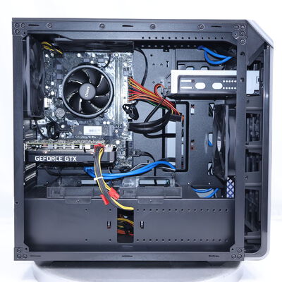 【通販センター】中古  THIRDWAVE GALLERIA GKM(AMD Ryzen 5 3500/16GB DDR4 (PC4)/SSD1TB/DVDマルチ/NVIDIA GeForce GTX 1660 6GB/W11H64 MAR) 204489 