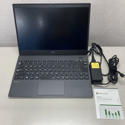 【町田店】中古  NEC PC-VKV18GZG9 (Intel Core i7 10510U 1.80GHz/16GB/SSD512GB/-/オンボード/13.3/1920x1080/Wi-Fi/WEBCAM/W11P/Microsoft Office Home and Business 2024) 189065 