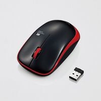 エレコム  M-IR07DRRD (無線IRマウス 3ボタン レッド) 