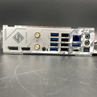 【熊本浜線店】中古  ASRock B650 Steel Legend WiFi (B650 AM5 ATX) 5370000821 