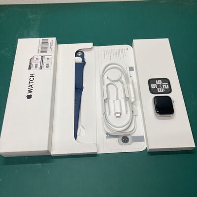【浦添城間店(沖縄)】中古  Apple Watch SE2 40mm GPS シルバーアルミニウムケース/デニムスポーツバンド (S/M) MXEC3J/A 3400008006 