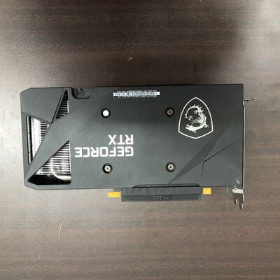 【福山ココローズ店】中古  MSI GeForce RTX 3060 Ti VENTUS 2X OCV1 (RTX3060Ti 8GB) 175518 