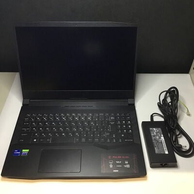 【松山環状枝松店】中古  MSI Pulse GL66 11UDK-066JP(Corei7 11800H/16GB/SSD512GB/なし/RTX3050Ti 4GB/15.6/1920&times;1080/W10P) 4560001293 