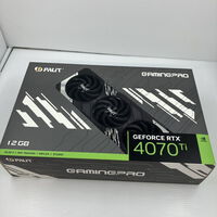 中古  Palit NED407T019K9-1043A (RTX4070Ti 12GB) 154191 