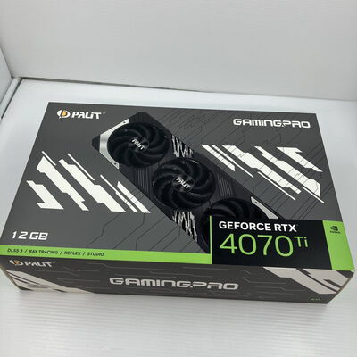 【秋葉原本店】中古  Palit NED407T019K9-1043A (RTX4070Ti 12GB) 154191 