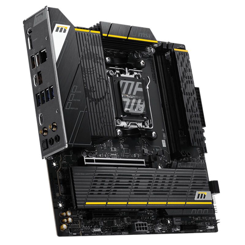 MSI B850MPOWER (B850 AM5 MicroATX) ｜ パソコン通販のドスパラ【公式】