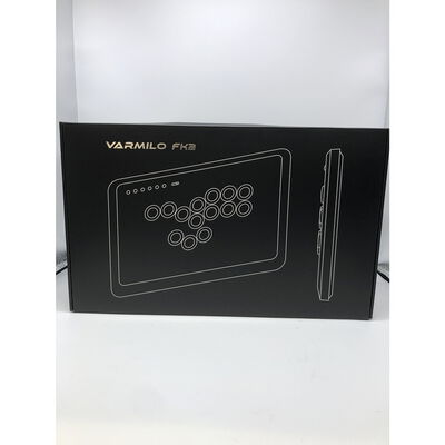 【宇都宮鶴田店】中古  Varmilo vm-fk2-black (ﾚﾊﾞｰﾚｽ ｱｰｹｰﾄﾞｺﾝﾄﾛｰﾗ-) 5280001221 