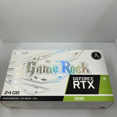 【秋葉原本店】中古  Palit NED3090T19SB-1021G (RTX3090 GR 24G) 192421 