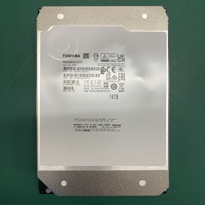 【神戸・三宮店】中古  各社 3.5インチ HDD 16TB SATA （デスクトップ用） 153375 